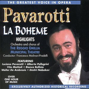 La Boheme [Audio CD] Puccini and Pavarotti