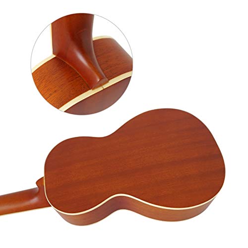 Ukulélé 1 Pc Professionnel 26 Pouces Ténor Épicéa Haut Ukulélé Résonateur En Bois Avec Étui En Mousse - Les Beatles, Paul McCartney, John Lennon, RIngo Starr, George Harrison Ukulélé 1 Pc Professionnel 26 Pouces Ténor Épicéa Haut Ukulélé Résonateur En Bois Avec Étui En Mousse – Image 6