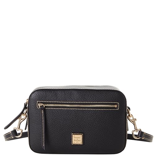 Sac à bandoulière zippé Dooney & Bourke en cuir pour libérer vos mouvements