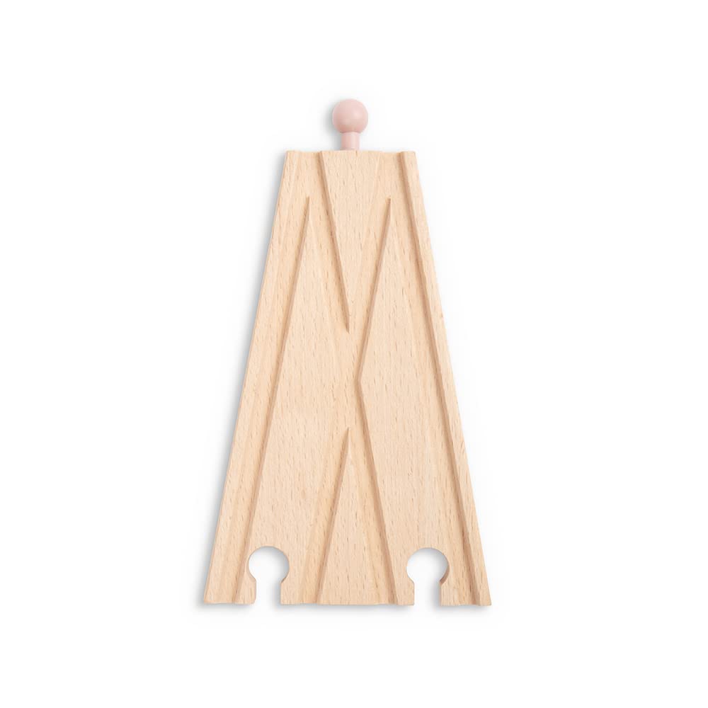 Bigjigs Rail Binario suddiviso (Confezione da 2)