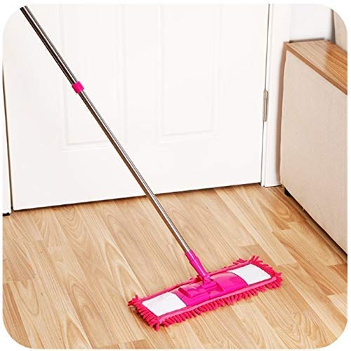 OMAZING KITCHEN Wet and Dry Cleaning Flat Microfiber Floor Cleaning Mop with Steel Rod Long Handle Dry Mop, Standard (Pack of 1 Piece, Multi-Colour) (B09GPPL6WD) Amazon Price History, Amazon Price Tracker