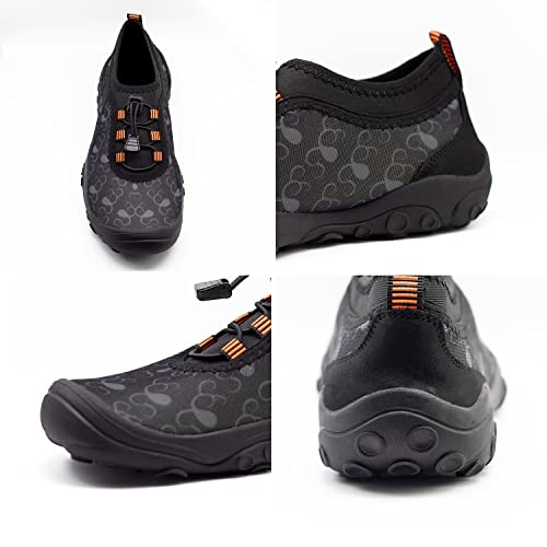 Women Men Quick-Dry Water Shoes Barefoot Non-Slip Hike Beach Aqua Swim Camping Sports Kayaking Diving Boat Fish Shoes4
