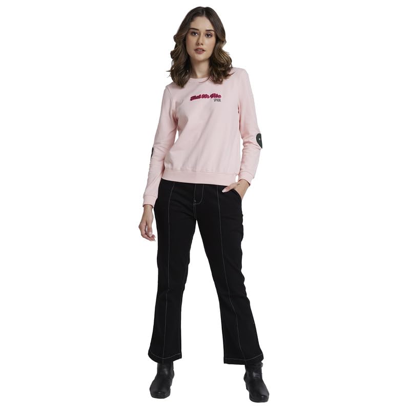 Image of Spykar Women Sweatshirt