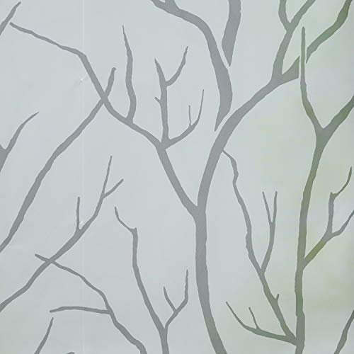 ESLIR Roman Blind No Drilling Required, Transparent with Eyelets, Curtains with U-Hooks, Eyelet Roller Blind, Modern Curtains - Image 4