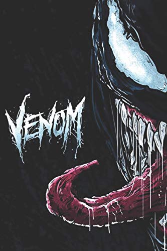 Venom: Blank lined notebook, Journal Or a Diary To Write Down Ideas, Follow up, projects for women, men & children have Durable 6 x 9 inches 120 pages (lined notebook)