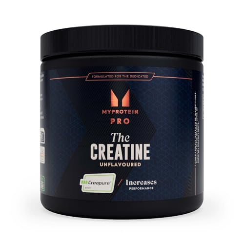 Myprotein The Creatine Creapure® 1000g Geschmacksneutral | 5 Gramm pro Portion | Mikronisiertes Kreatin-Monohydrat-Pulver | Reines Creapure® | Hohe Reinheit | Premium Kreatin-Nahrungsergänzungsmittel