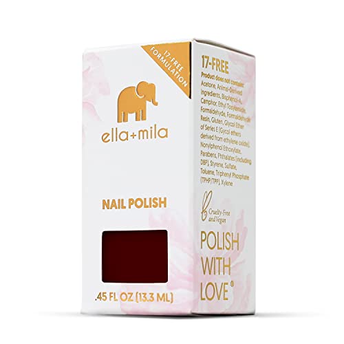 Ella+Mila Nail Polish, Elite Collection - Naughty Not Nice #TOP5
