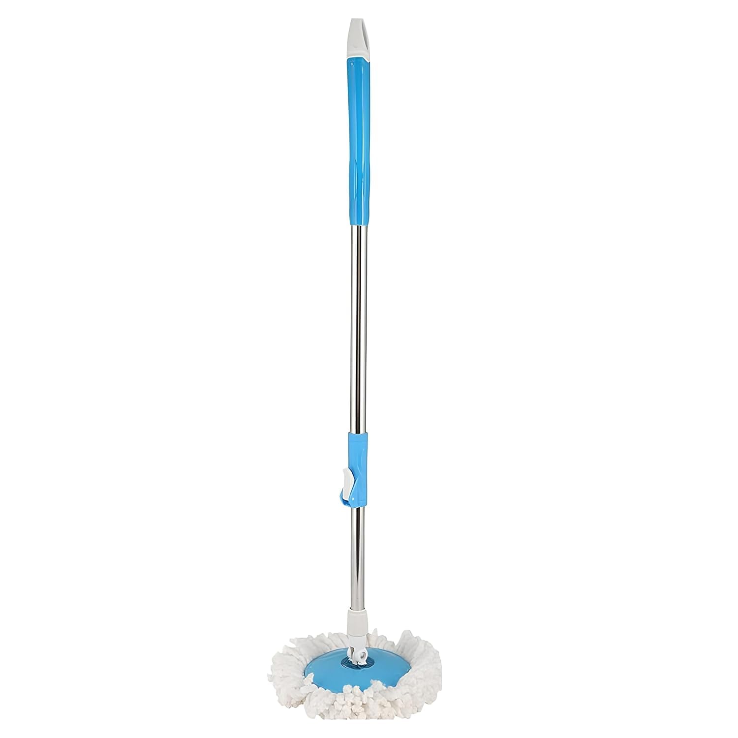 Feyora Mop Stick for Floor Cleaning, 360 Degree Spin Mop Stick Rod with Microfiber Refill Standing Magic Pocha with Easy Grip Handle Floor Cleaning Supplies Product for Home, Office (Multicolor)-picture-34