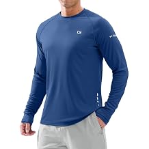 Mens Sun Protection Long Sleeve Shirts UPF 50+