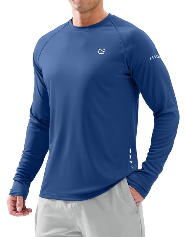 Image of Men's Sun Protection Long Sleeve Shirts UPF 50+