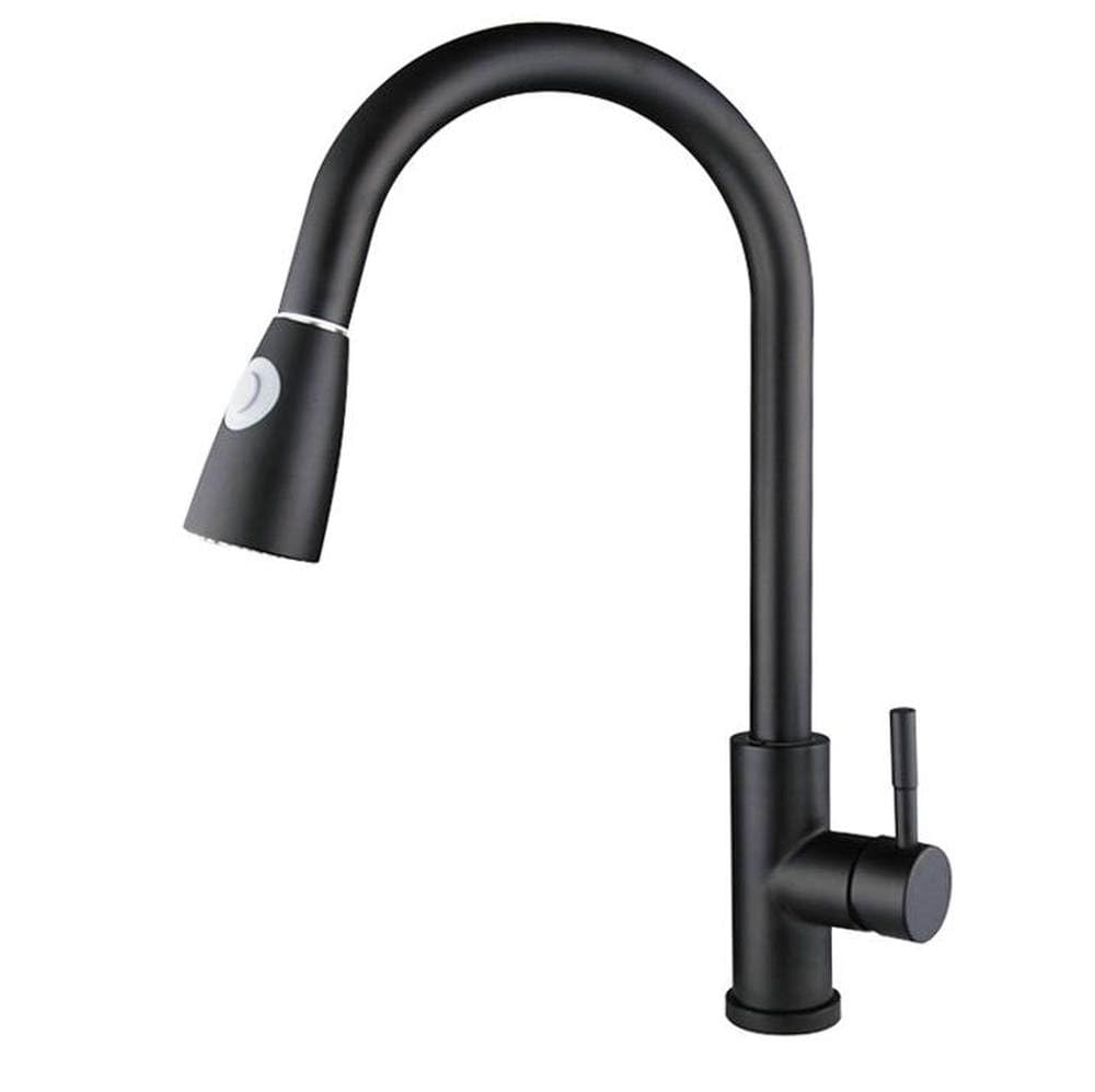 Mitigeur de cuisine multifonctionnel avec douchette extractible eau chaude froide