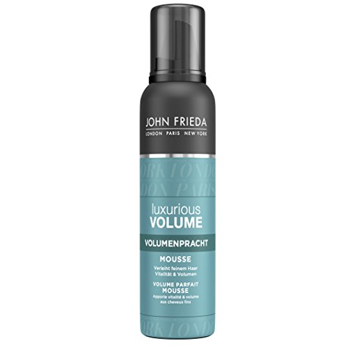 Preisvergleich Produktbild John Frieda Luxurious Volume Volumenpracht Mousse, 1er Pack (1 x 200 ml)