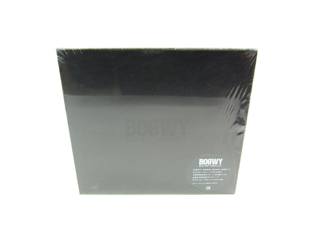 Amazon.co.jp: BOΦWY Blu－ray ブルーレイ BOOWY COMPLETE [初回限定盤 