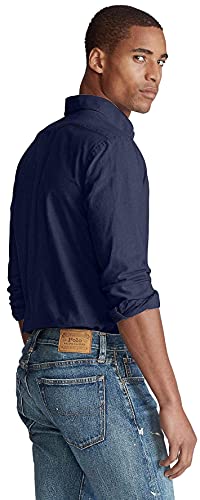 Image of POLO RALPH LAUREN Men's Classic Fit Plaid Oxford Shirt