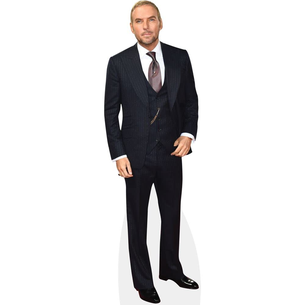 Matt Goss (Suit) Mini Size Cutout