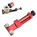 Oil Filter Cutter 66490 High Precision Zinc Alloy Strong Durable Tool For Cutting 1 3/4in to 5 3/4in Oil Filters Car Maintenance (Red)