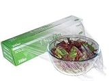 metro rigido para que serve pvc papel transparente Catering PVC Papel Film en un rígida cuña cortador caja 45 cm x 300 metros