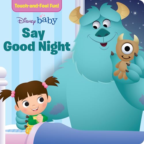 Image of Disney Baby: Say Good Night (A Touch-and-feel Book)