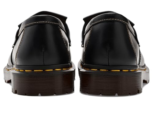 Dr. Martens Mocassins Adrian Ben Unisexes pour Adulte, Noir, 39 EU