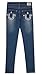 True Religion Girls Fashion Jeans Premium Designer Denim Pants for Kids (Sizes 7-14)