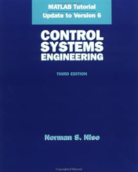 Paperback MATLAB Tutorial Update to Version 6 to accompany Control Systems Engineering Book