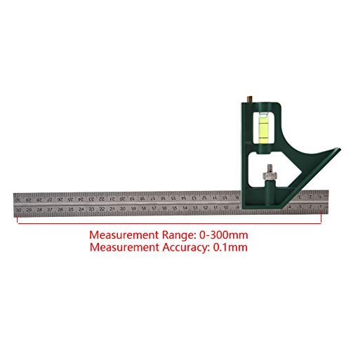 Regla cuadrada de 300 mm para renovar tus muebles de madera y estructuras metálicas en casa 6