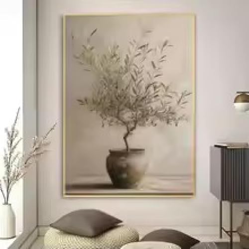 Impressions sur toile de maître rétro au rendu esthétique