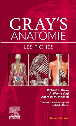  Gray\'s Anatomie: Les fiches