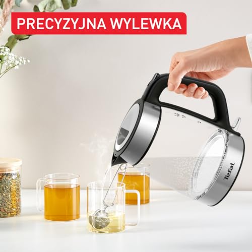 Bouilloire électrique KI605830 Inox - vue 8