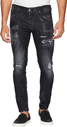 DSQUARED Jeans Slim S74LB0398 Dark Grey Size:46