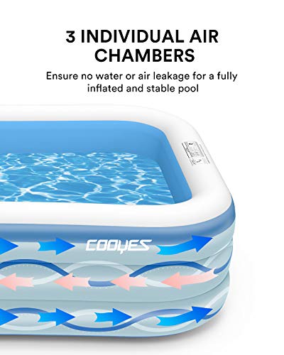 image for COOYES Inflatable Pool, Swimming Pool for Kids 118