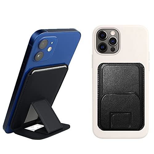 WUOJI Intelligente Faltbare magnetische Geldbörse Kartenhalter Entwickelt Cover