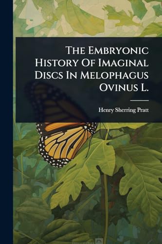 The Embryonic History Of Imaginal Discs In Melophagus Ovinus L.