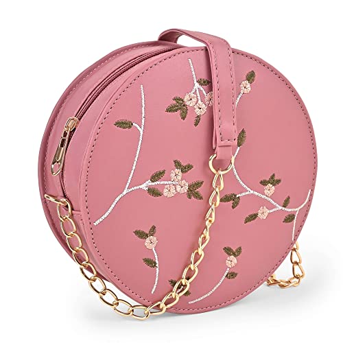 ADISA women girls embroided sling bag