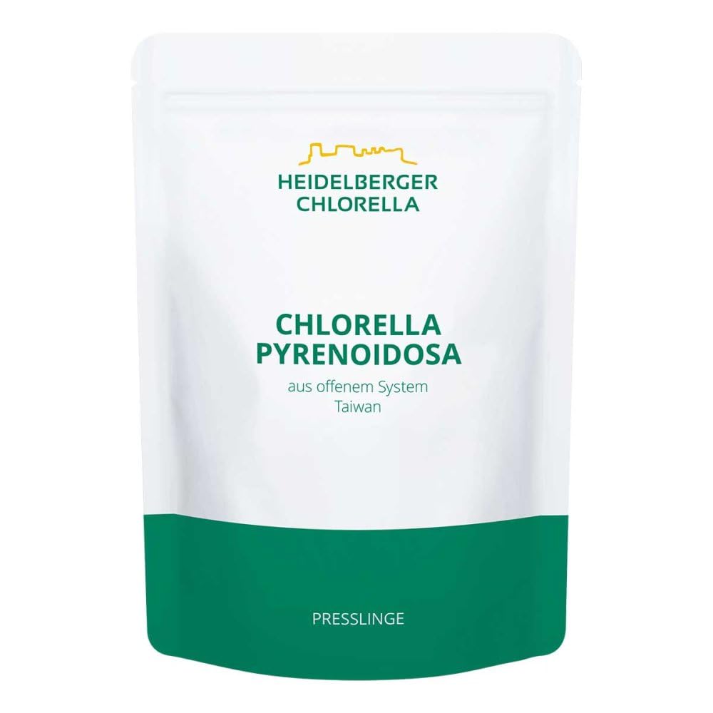 Chlorella Pyrenoidosa Presslinge 1280 stk