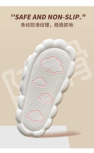 Chaussons nuages antidérapants pour éviter les glissades sur sol mouillé - 6