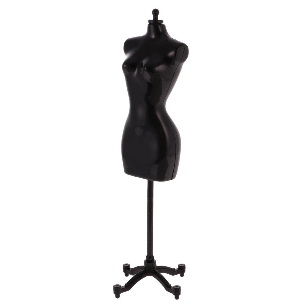 Bnf® Display Holder Dress Clothes Mannequin Model Stand for Dolls Black|Dolls & Bears|Dolls|Contemporary (1973-Now)|Structures & Furniture-image-16