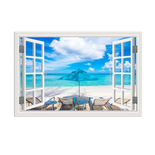 Impression sur toile murale vacances pour revivre la douceur des soirées d'été