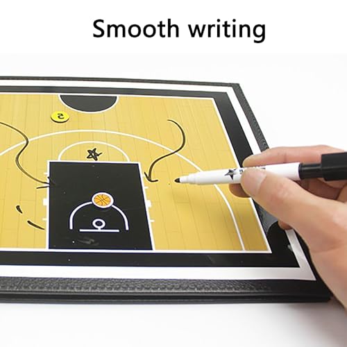 Conception pliable pour ce tableau d'entraînement de basket-ball compact - 3