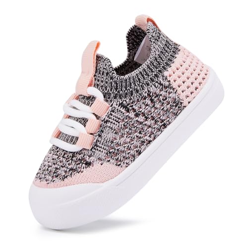 Image of BMCiTYBM Baby Shoes Boy Girl Infant Sneakers Non-Slip First Walkers 6 9 12 18 24 Months