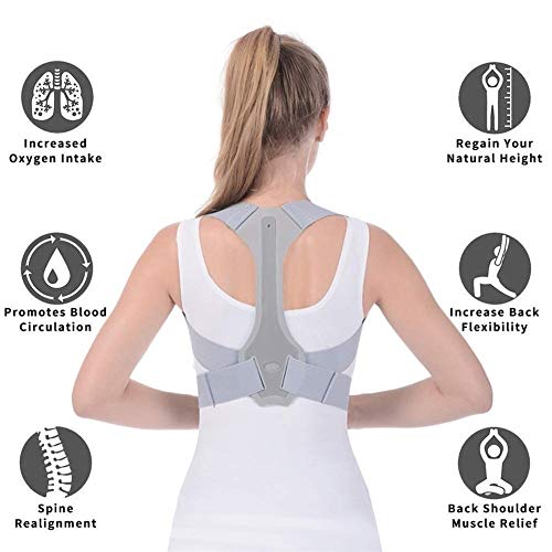 Correcteur de posture contre le mal de dos et les épaules voûtées - 4