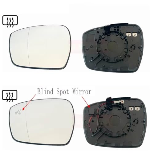 Vitre de rétroviseur gauche Ford S-Max 2015-2022 chauffant 5349088