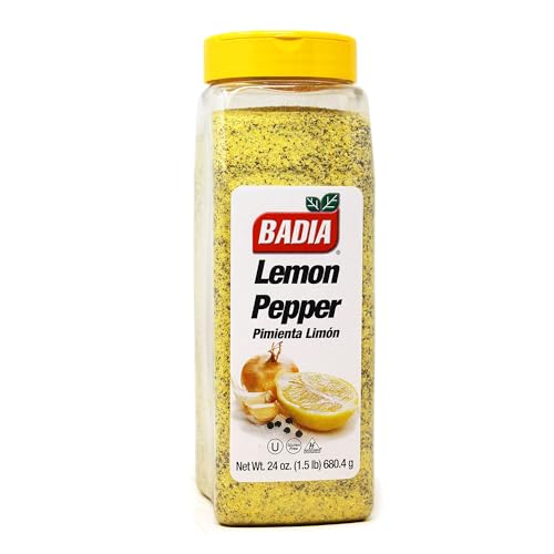 Badia Lemon Pepper (Pimlenta Limon) 1.5 lbs.