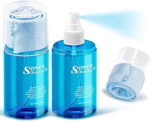 Amazon.com: 2 Pack Screen Cleaner Touchscreen Mist Spray, walrfid ...