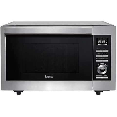 Igenix IG3095 Digital Microwave with Grill Cover