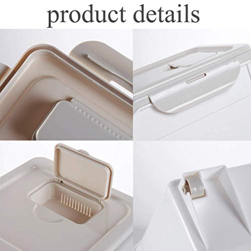 Distributeur durable et récipient hermétique 25 kg de qualité supérieure - 8