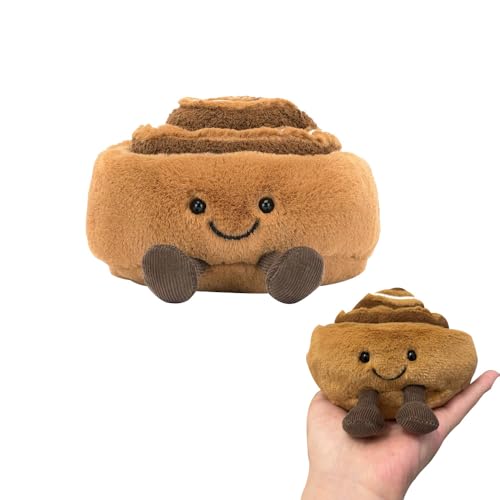Mineup Zimtbrötchen, Weiche Niedliche Kuscheltier, Schmusetier Plüschtie Für Partei Weihnachten Geburtstag