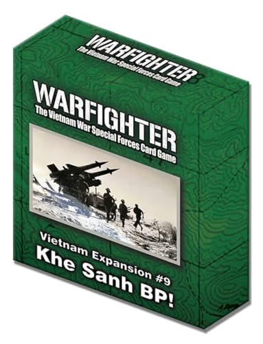 Dan Verssen Games Warfighter: Vietnam Expansion #9 – Khe Sanh Battle Pack Card Deck Game Accessory