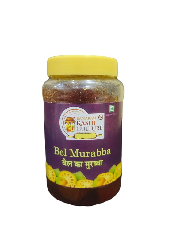 BANARASI KASHI CULTURE Bel Murabba | Premium Bael Fruit Preserves with Carefully Selected Spices for Enhanced Flavor (500GM) (B0DHK9LD78) Amazon Price History, Amazon Price Tracker