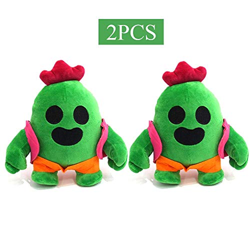 Preisvergleich Produktbild FYDYB Plüschtiere,Kaktusfigur Kuscheliges Weiches Plüschtier Gefüllte Puppe 20Cm,Süßes Plüschpuppe Gefülltes Spielze 2 pcs